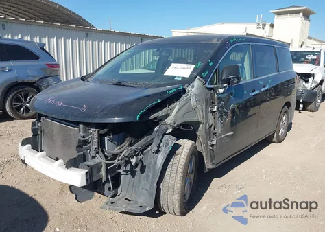 2015 Nissan Quest Platinum/S/Sl/Sv from USA, damaged, VIN JN8AE2KP8F9127177